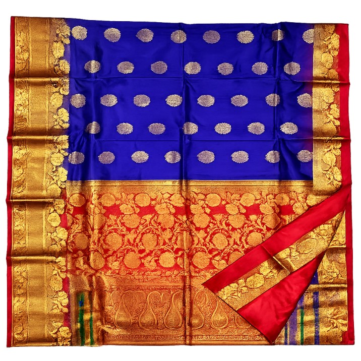 Pure Kanjivarom Saree